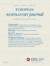 European Respiratory Journal: 56 (4)