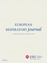 欧洲Respiratory Journal: 58 (3)