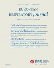 European Respiratory Journal: 60 (4)