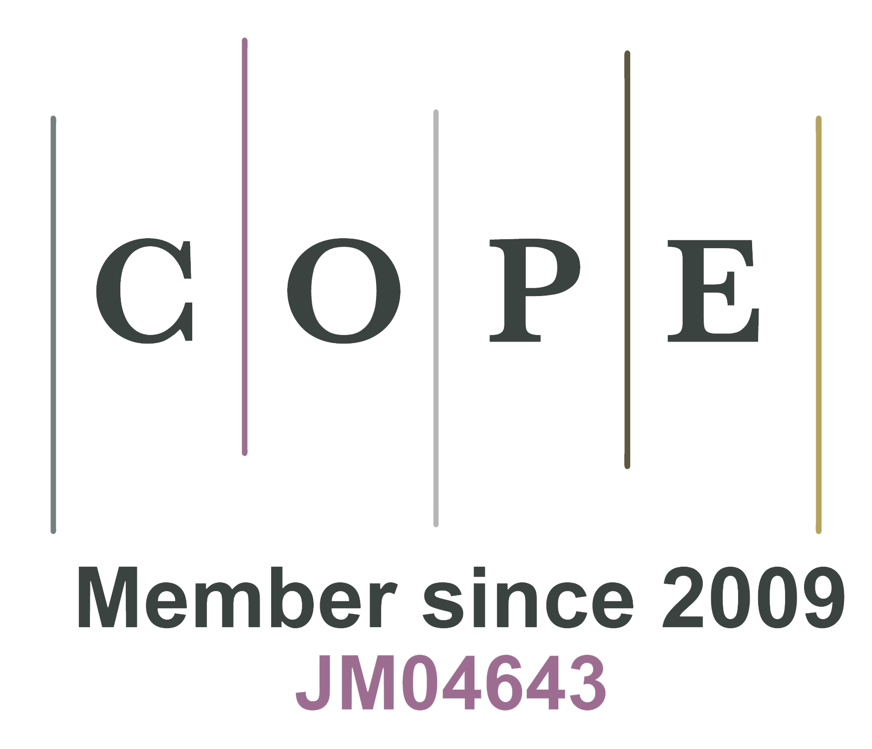 COPE Member since 2009 JM04643