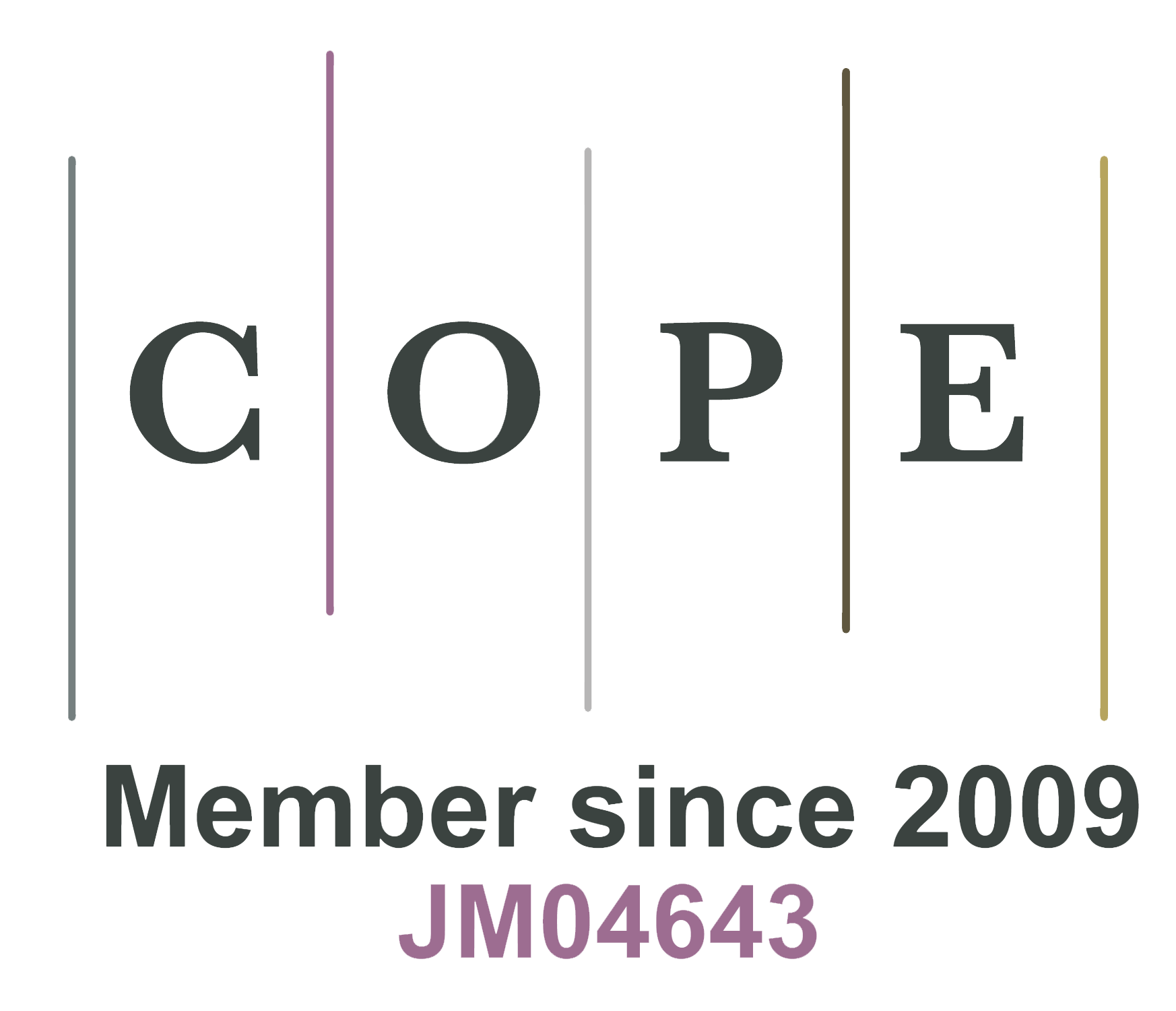 COPE Member since 2009 JM04643