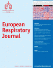 European Respiratory Journal: 31 (1)