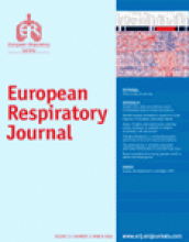 European Respiratory Journal: 31 (3)