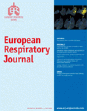 European Respiratory Journal: 32 (1)
