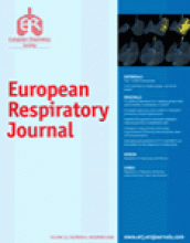 European Respiratory Journal: 32 (6)