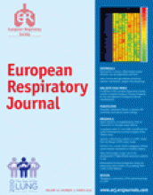 European Respiratory Journal: 35 (3)