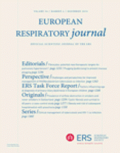 European Respiratory Journal: 36 (6)