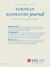 European Respiratory Journal: 42 (1)