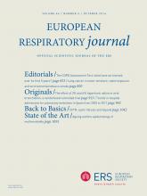 European Respiratory Journal: 44 (4)