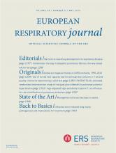 欧洲呼吸杂志:45 (5)gydF4y2Ba