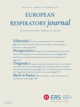 European Respiratory Journal: 46 (6)