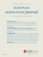 European Respiratory Journal: 48 (1)