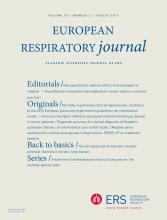 European Respiratory Journal: 50 (2)