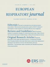 European Respiratory Journal: 60 (1)